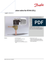 Electric Expansion Valve For R744 (CO2) Type AKVH