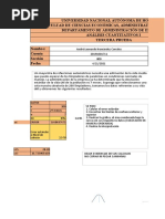 CUARTA PRUEBA Pauta