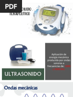 Ultrasonido Terapéutico - Examen