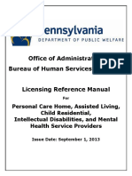 Licensing Manual PCH 082813