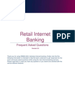 Retail Internet Banking: Frequent Asked Questions