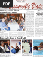 Browerville Blade - 06/23/2011