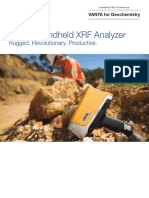 Vanta Handheld XRF Analyzer: Rugged. Revolutionary. Productive