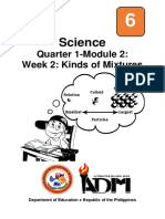 Sci6 - Q1 - Mod2 - Kinds-of-Mixtures - Version 3