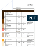 Price List 2021 Last 1