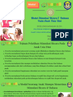 Modul Stimlasi Bicara & Bahasa Pada Anak Usia Dini - Compressed