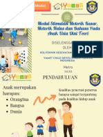 Modul Stimulasi Motorik Kasar, Motorik Halus Serta Bahasa Pada AUD - Compressed