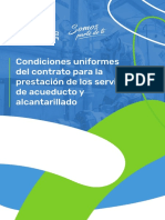 Contrato de Condicones Uniformes