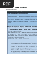 Evaluación de La Unidad II-Miguel Luciano