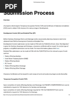 PUB Submission Process