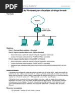 Uso Do Wireshark para Visualizar o Tráfego de Rede