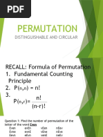 Distinguishable Permutation