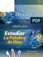 Sesion 7 Leer La Palabra de Dios