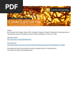 Duit & Treagust 2003 - Conceptual Change, A Powerful Framework For Improving Science Teaching and Learning