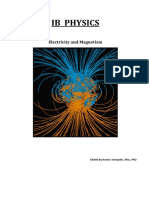 IB CHAPTER 5 - Electricity and Magnetism