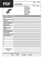 Check List - Lixadeira - Mensal