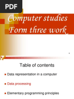 Computer Science #3