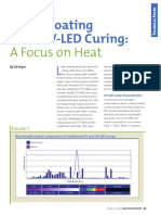 Wood Coating With UV-LED Curing-A Focus On Heat