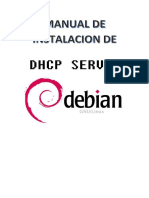 Manual de Instalacion de Servidor Debian