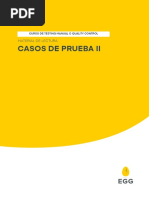 11 - Casos de Prueba II