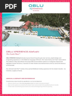 OBLU XPERIENCE Ailafushi - FUSHI PLAN - MAY 2022