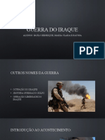 Guerra Do Iraque