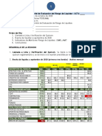 Modelo Acta Riesgo de Liquidez