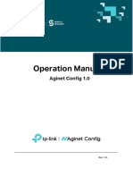 Aginet Config Operation Manual-V1.0.0