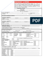 Ficha Médica - Assist Card