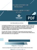 Diapositivas Monografia Gestion de Procesos