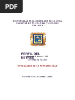 Manual Perfil Del Estres