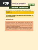 Ciencia Y Tecnologia: Sesión