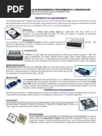 GUIA # 5 Periféricos de ALMACENAMIENTO, PROCESAMIENTO Y COMUNICACIÓN