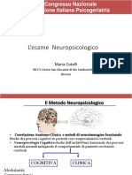 Esame Neuropsicologico