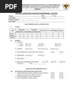 Encuesta de Identificacion de Enfermedades