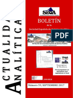 Actualidad Analitica - Publicacion