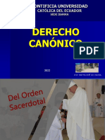 Diapos DERECHO CANÓNICO. 2da Parcial. II Parte.