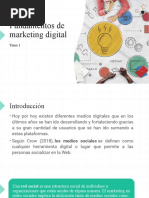 Tema 1 Fundamentos de Marketing Digital