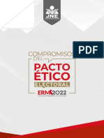 Compromisos Del Pacto Ético - JNE