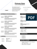 136 Modele CV Technicien de Maintenance