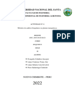 Informe de Bioquimica Semana 11 - Lab