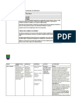 Planificación Ciencias 6to