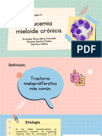 Leucemia Mieloide Cronica.