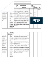 Planificación Mensual 2022 Agosto - Septiembre