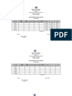 Pre Assessment Test in Filipino: Republic of The Philippines