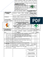 SOP Pemeriksaan Lab Rawat Inap