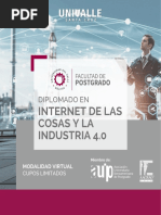 Diplomado en Internet de Las Cosas y La Industria 4.0