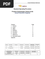 DPM-HSE-SAFT-SOP-021 - Program Perlindungan Timbal (Lead)