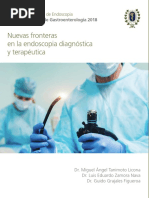 2018 - Nuevas Fronteras en La Endoscopia Diagnostica y Terapeutica SOC MEXICANA DE GASTROENTEROLOGIA