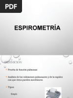 ESPIROMETRIA